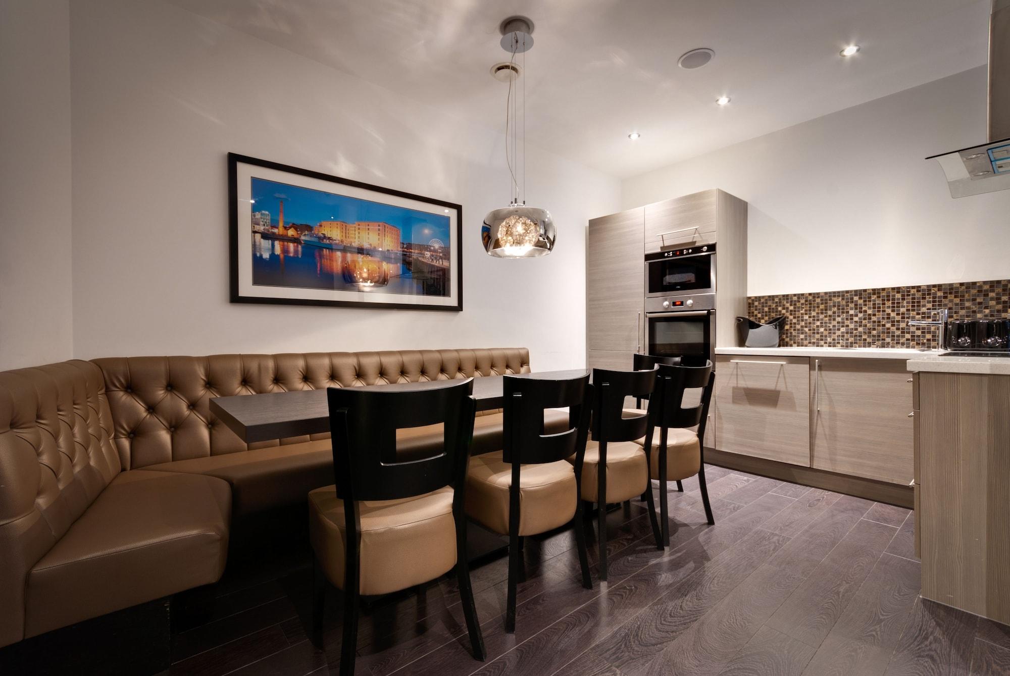 Epic Apartments Seel Street 利物浦 外观 照片