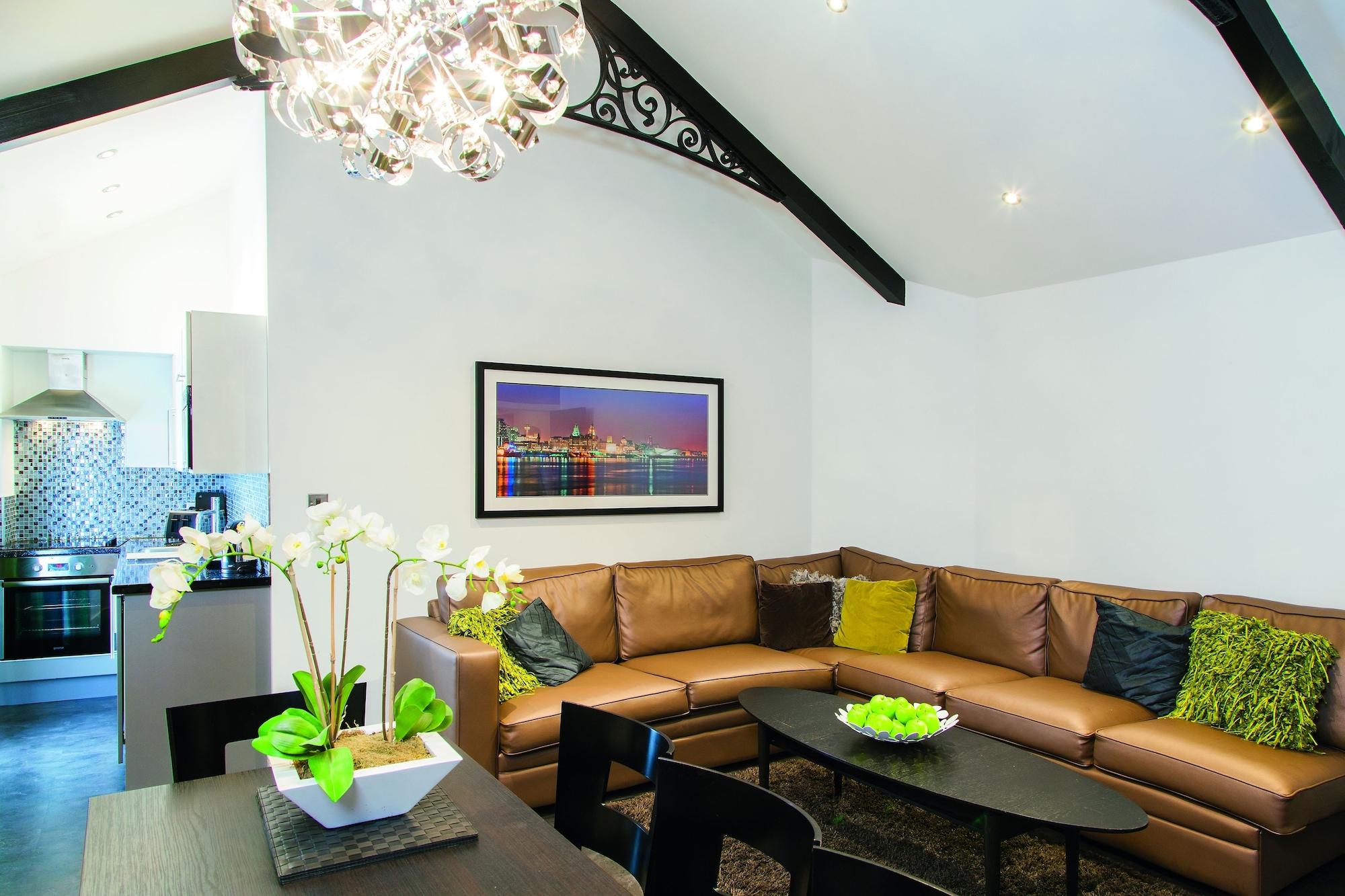 Epic Apartments Seel Street 利物浦 外观 照片
