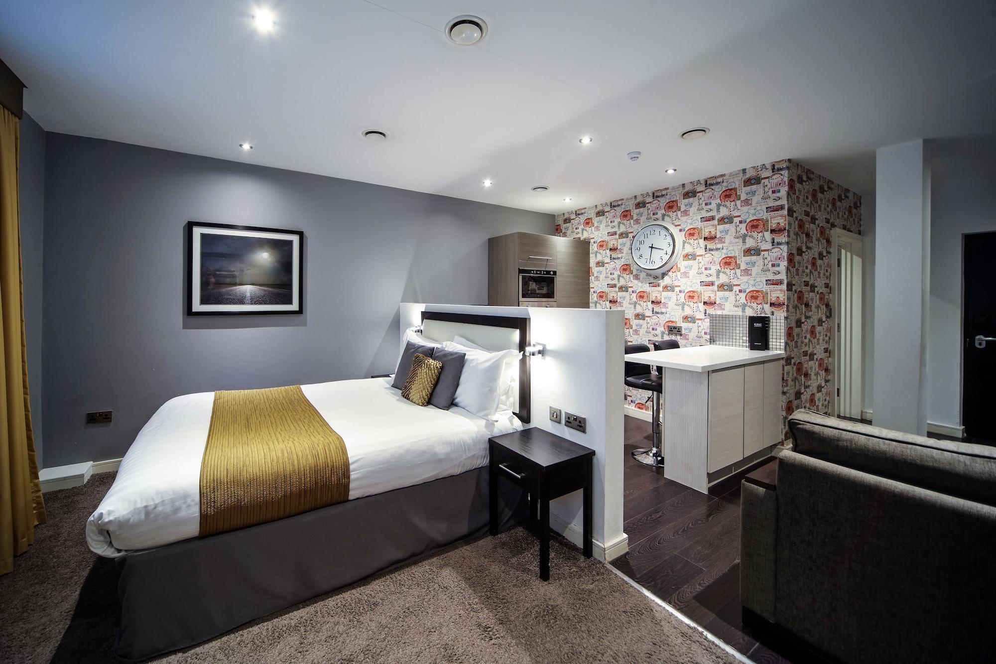 Epic Apartments Seel Street 利物浦 外观 照片