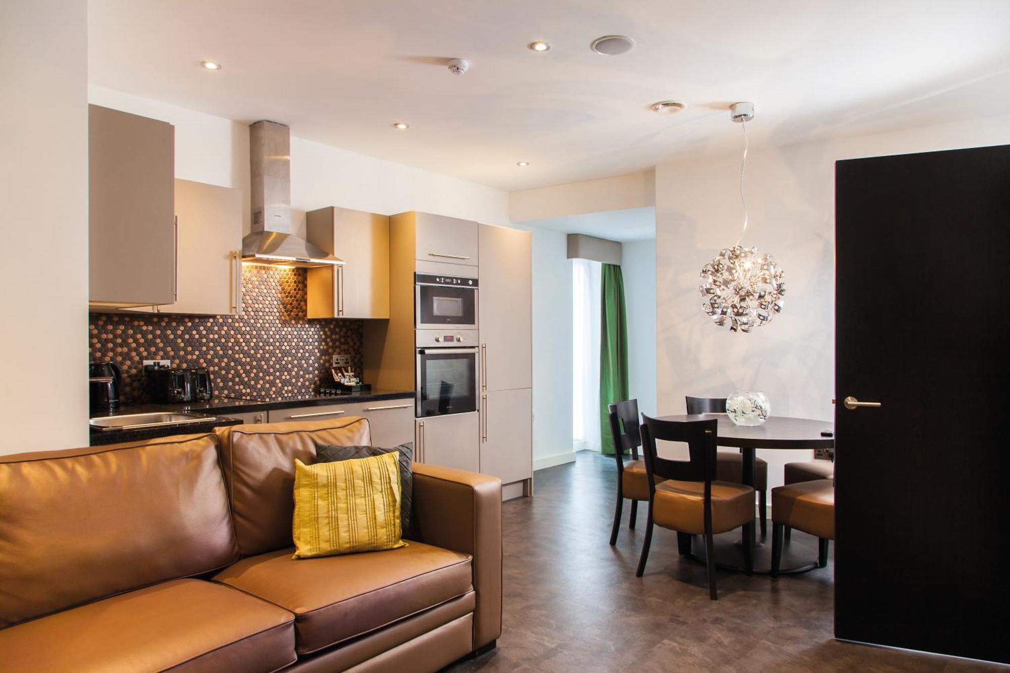 Epic Apartments Seel Street 利物浦 外观 照片