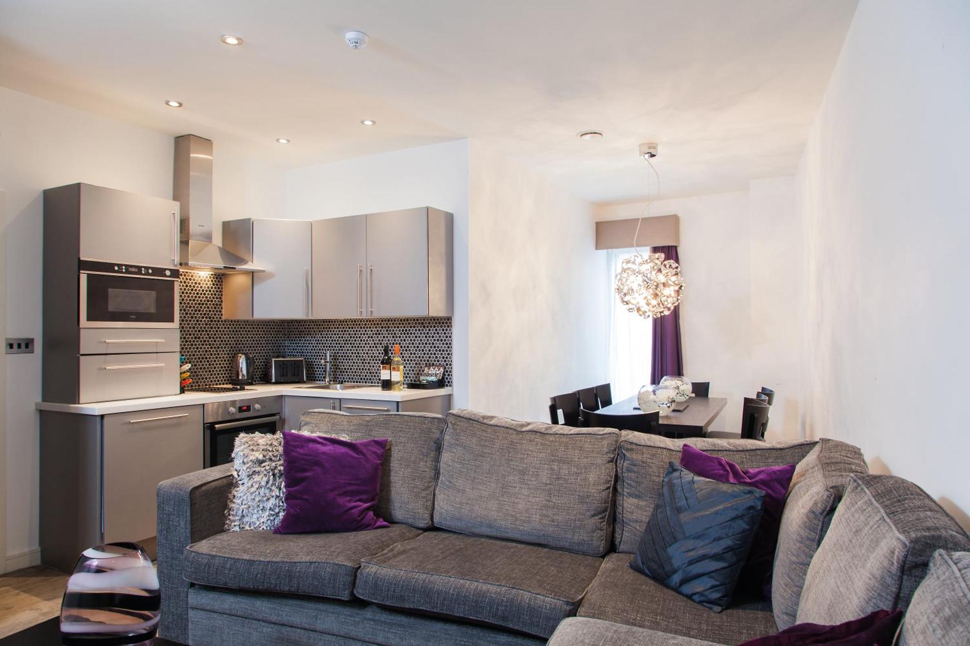 Epic Apartments Seel Street 利物浦 外观 照片