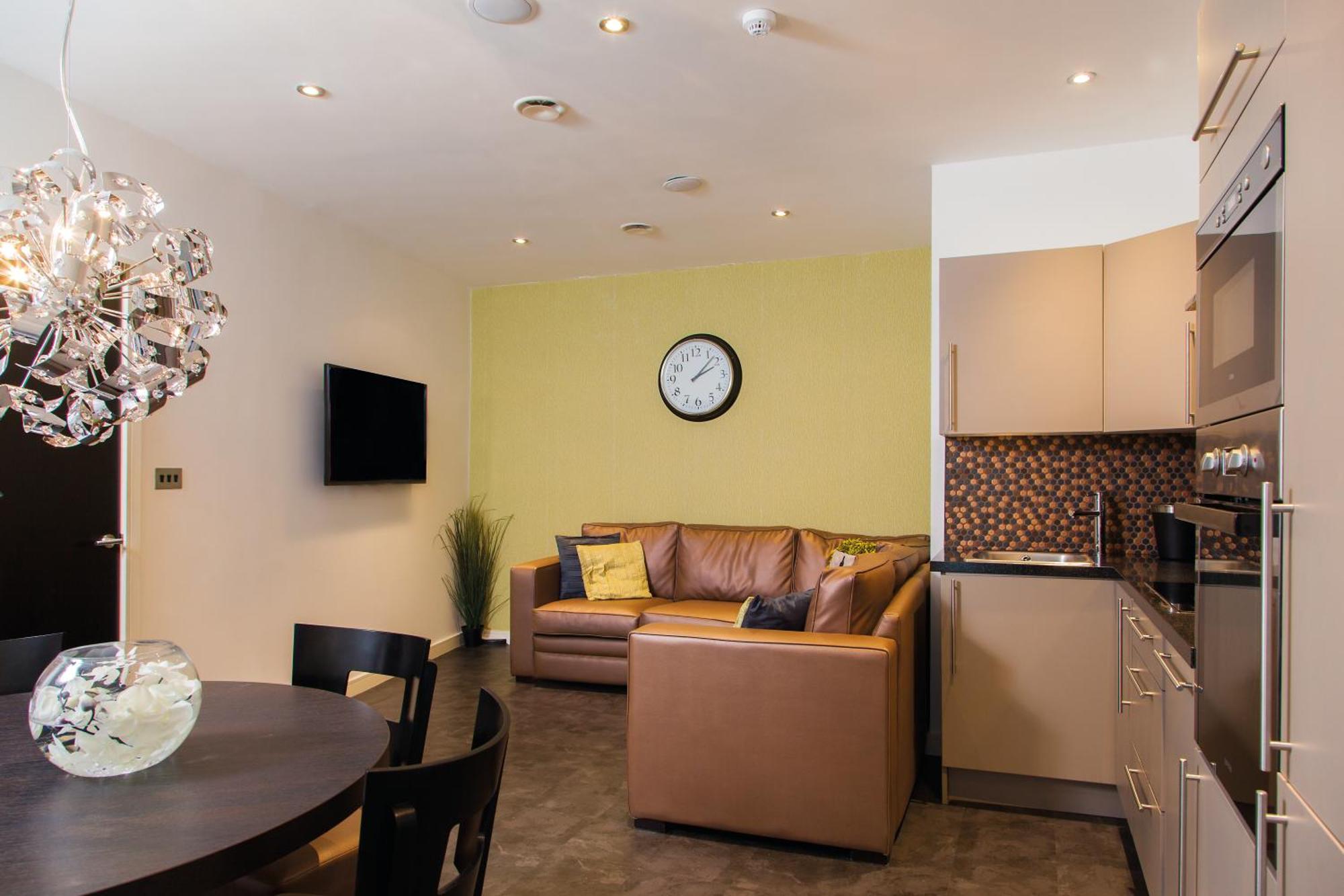 Epic Apartments Seel Street 利物浦 外观 照片
