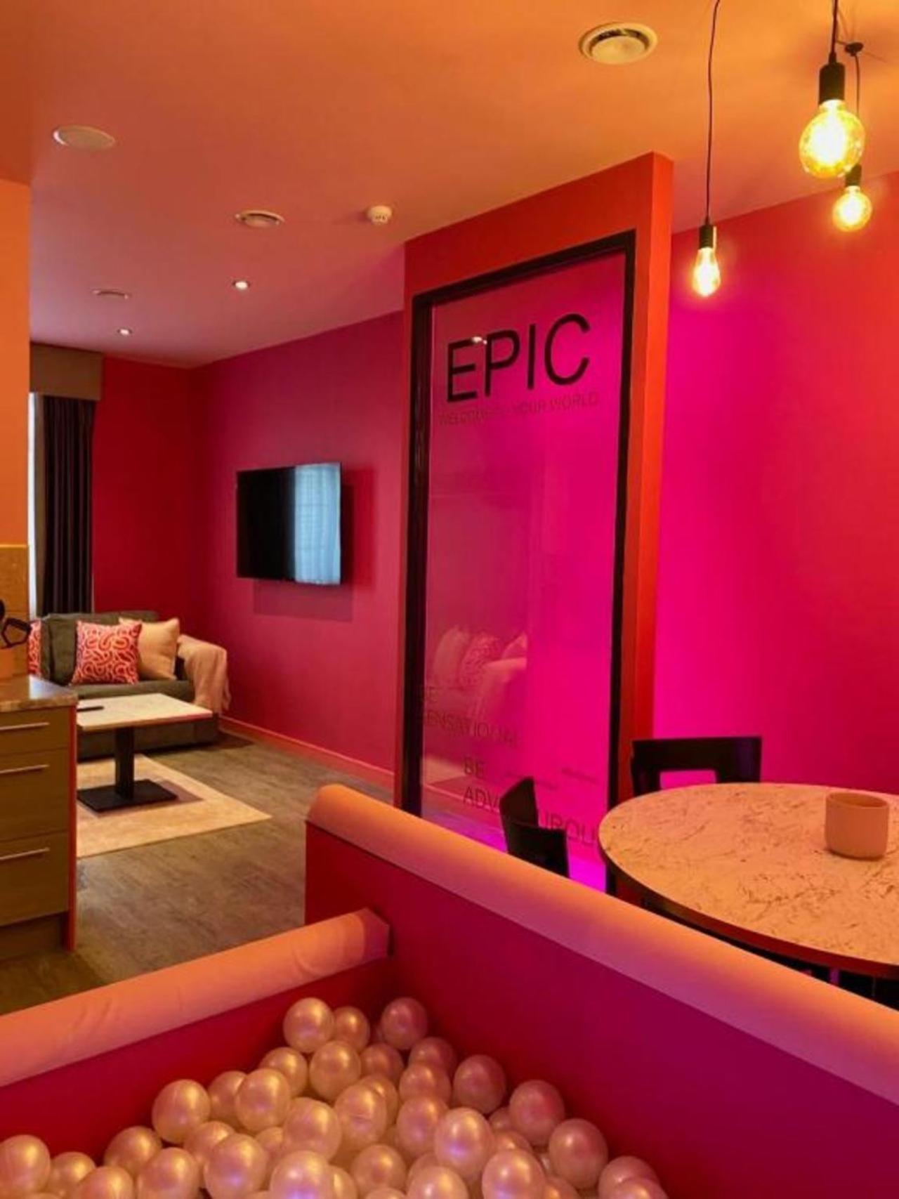 Epic Apartments Seel Street 利物浦 客房 照片