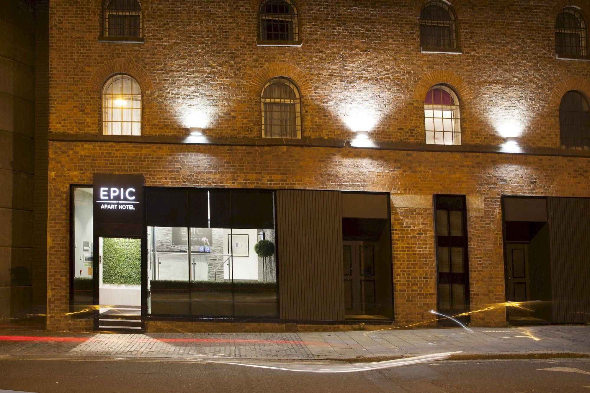Epic Apartments Seel Street 利物浦 外观 照片