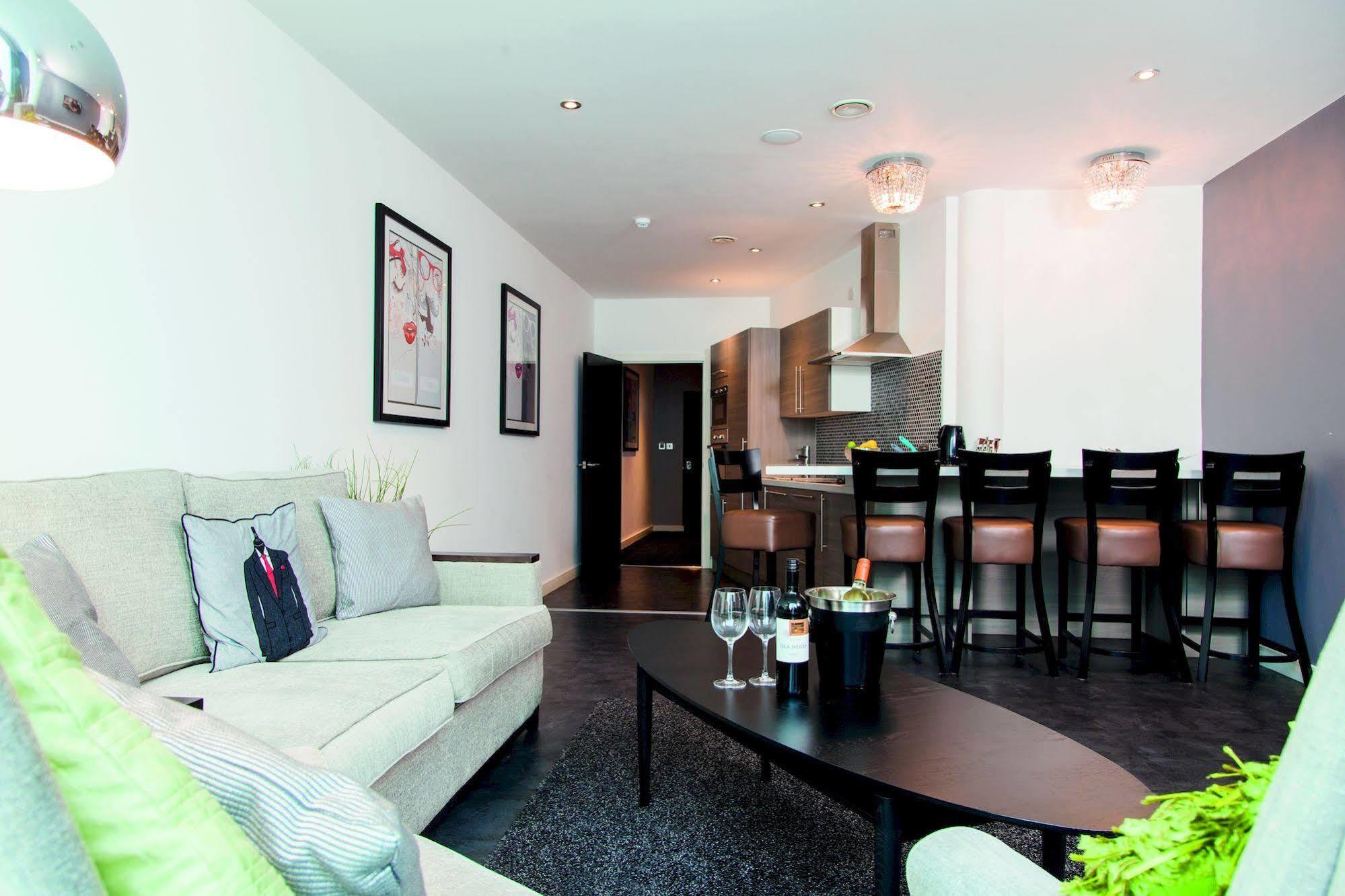 Epic Apartments Seel Street 利物浦 外观 照片