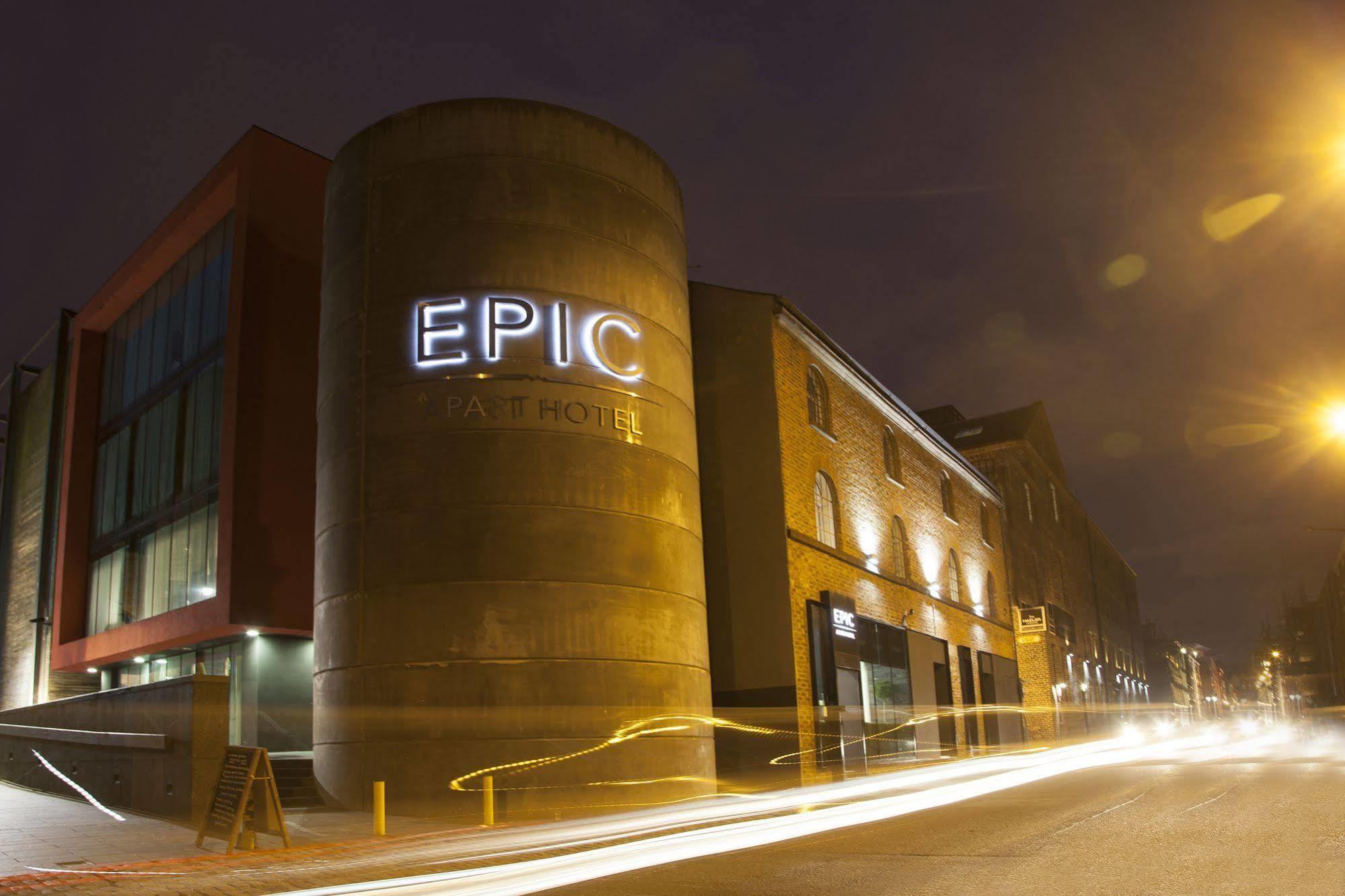 Epic Apartments Seel Street 利物浦 外观 照片