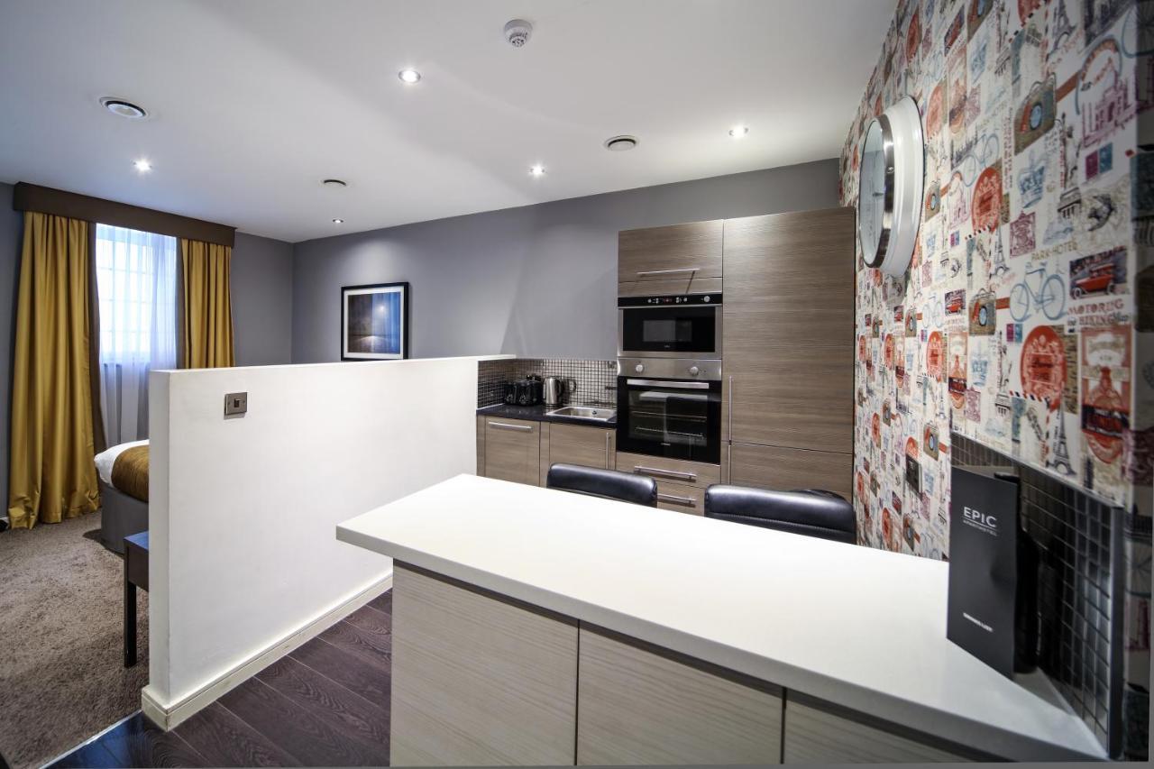 Epic Apartments Seel Street 利物浦 外观 照片