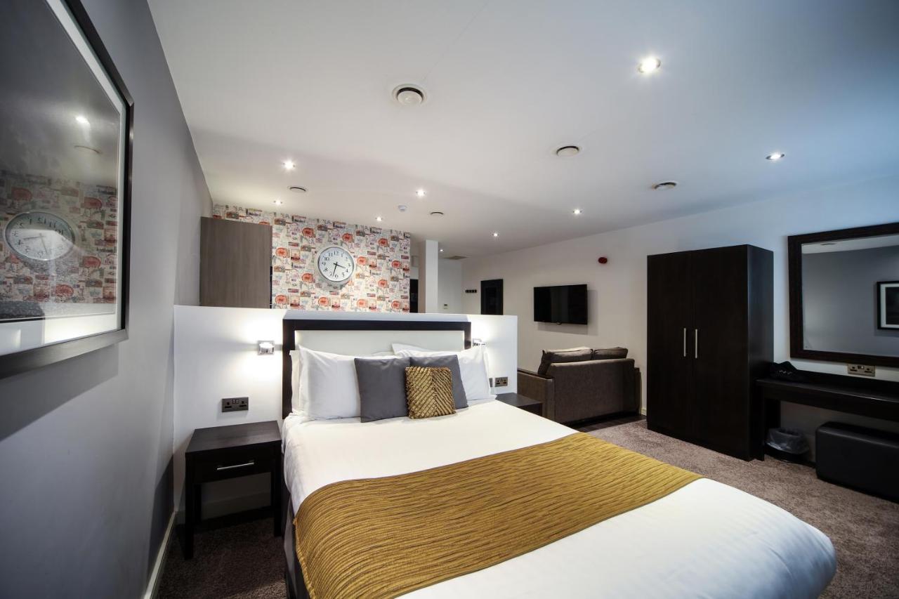 Epic Apartments Seel Street 利物浦 外观 照片
