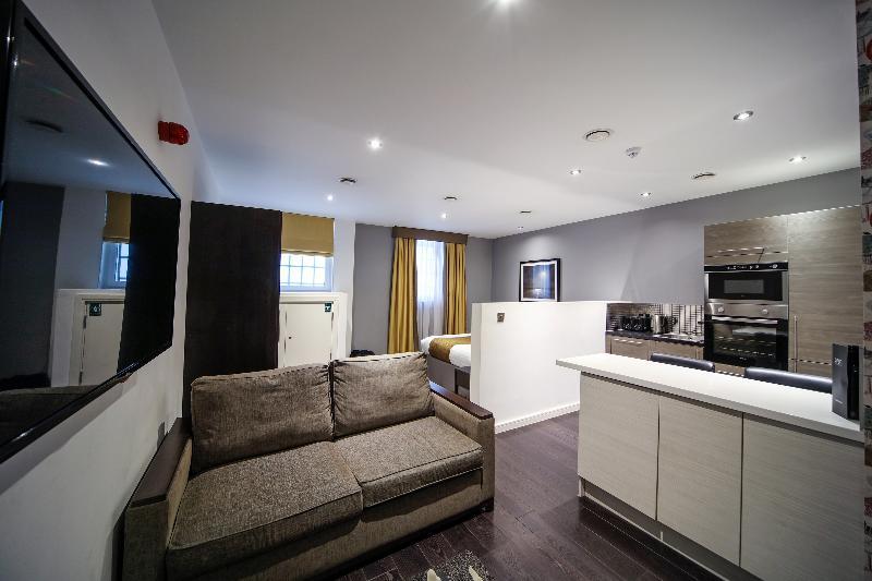 Epic Apartments Seel Street 利物浦 外观 照片